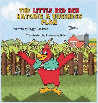 Hardcover The Little Red Hen Hatches a Plan Book