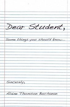 Paperback Dear Student: Some Things You Should Know Book
