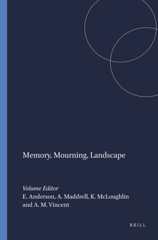 Paperback Memory, Mourning, Landscape Book