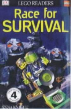 Paperback Race for Survival (Lego Readers) Book