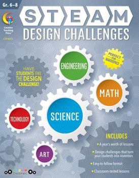 Paperback Steam Design Challenges Book