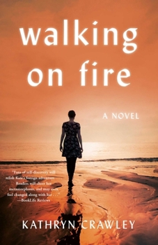 Paperback Walking on Fire Book