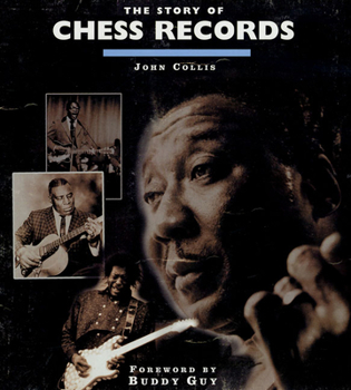Hardcover The Story of Chess Records Book