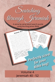 Searching Through Jeremiah: Chapters 40-52