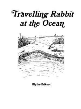 Paperback Travelling Rabbit at the Ocean Book
