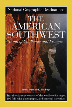 Paperback National Geographic Destinations, the American Southwest Book