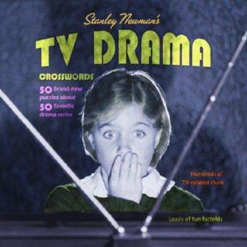 Paperback Stanley Newman's TV Drama Crosswords (Other) Book