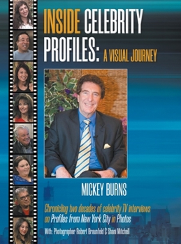 Hardcover Inside Celebrity Profiles Book