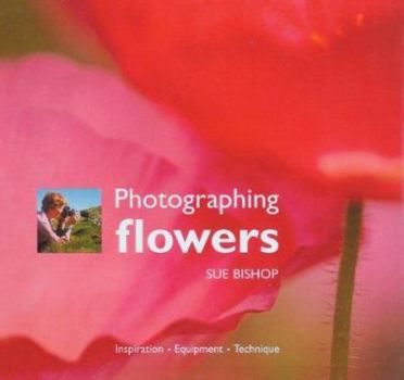 Hardcover Photographing Flowers Book