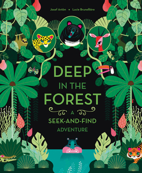 Board book Deep in the Forest: A Seek-And-Find Adventure Book