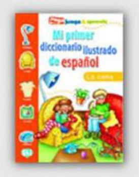 Paperback Mi Primer Diccionario Ilustrado de Espanol [Spanish] Book