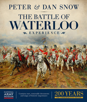 Hardcover The Battle of Waterloo Experience Book