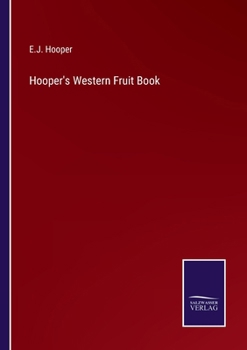 Paperback Hooper's Western Fruit Book