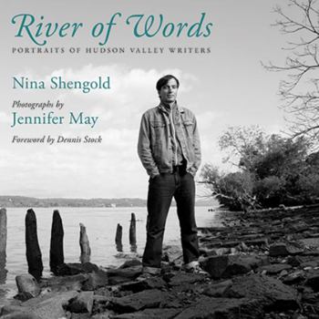 Hardcover River of Words: Portraits of Hudson Valley Writers Book