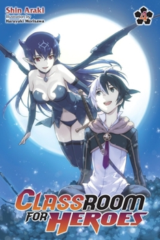 Paperback Classroom for Heroes, Vol. 4 Book