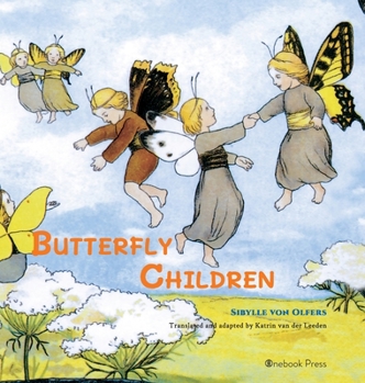 Hardcover Butterfly Children [Large Print] Book