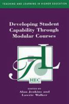 Paperback Developing Student Capability Through Modular Courses Book