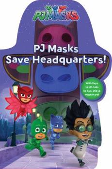 Board book Pj Masks Save Headquarters! Book