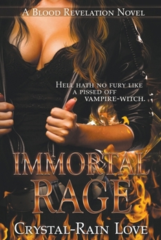 Paperback Immortal Rage Book