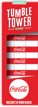 Board Game Coca Cola Tumble Tower Book
