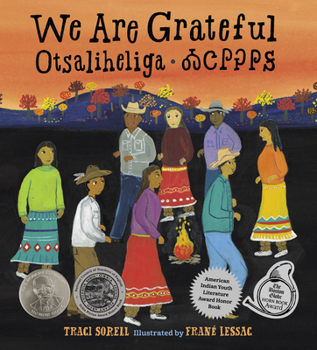 Hardcover We Are Grateful: Otsaliheliga Book