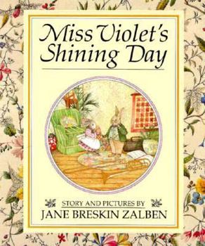 Hardcover Miss Violet's Shining Day Book