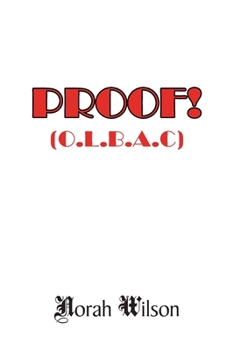 Paperback Proof!: (O.L.B.A.C) Book
