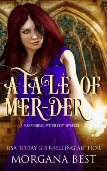 A Tale of Mer-der Large Print: A Paranormal Witch Cozy Mystery - Book #1 of the His Ghoul Friday