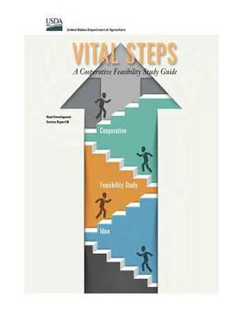 Paperback Vital steps: a cooperative feasibility study guide Book