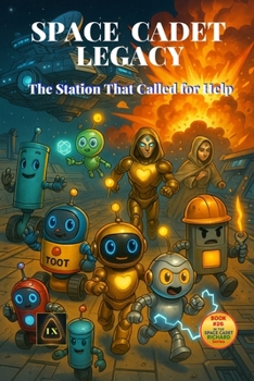 Space Cadet Legacy - The Station That Called for Help: A story of tiny heroes and a signal across the stars. (Space Cadet Richard)