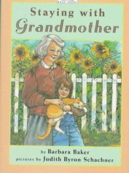 Hardcover Staying with Grandmother Book