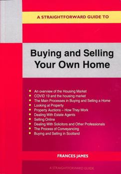 Paperback Buying And Selling Your Own Home Book