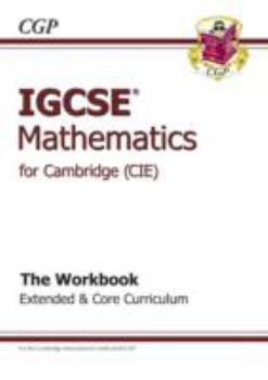Paperback IGCSE Maths CIE (Cambridge) Workbook Book