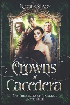 Paperback Crowns of Cacedera Book