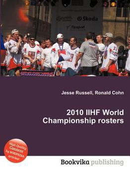 Paperback 2010 Iihf World Championship Rosters Book