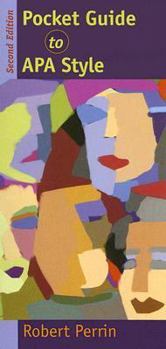 Spiral-bound Pocket Guide to APA Style Book