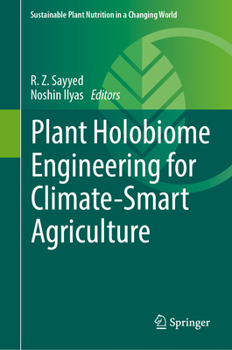 Hardcover Plant Holobiome Engineering for Climate-Smart Agriculture Book