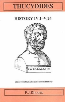 Paperback Thucydides: History Books IV.1-V.24 Book