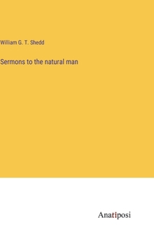 Hardcover Sermons to the natural man Book