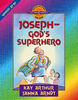 Joseph--God's Superhero (Discover 4 Yourself Inductive Bible Studies for Kids) - Book  of the Discover 4 Yourself® Inductive Bible Studies for Kids