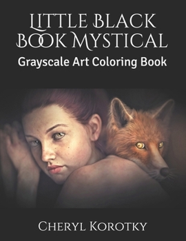 Paperback Little Black Book Mystical: Grayscale Art Coloring Book