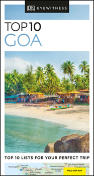 Paperback DK Eyewitness Top 10 Goa Book