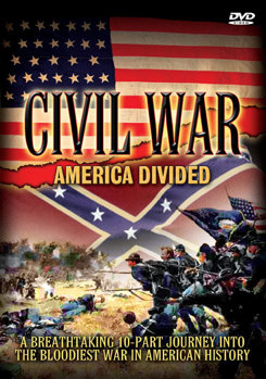 DVD Civil War: America Divided Book