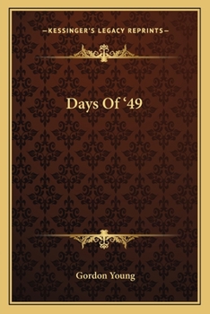 Paperback Days Of '49 Book