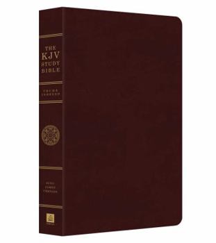 Bonded Leather Study Bible-KJV Book