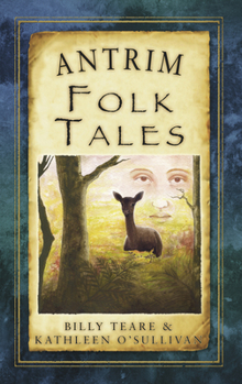 Paperback Antrim Folk Tales Book