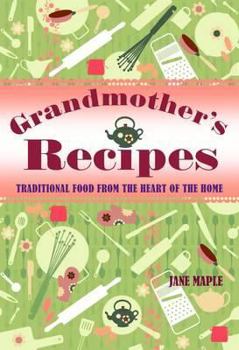 Hardcover Grandmothers Recipes Book