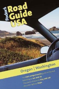 Paperback Fodor's Road Guide USA: Oregon, Washington, 1st Edition Book