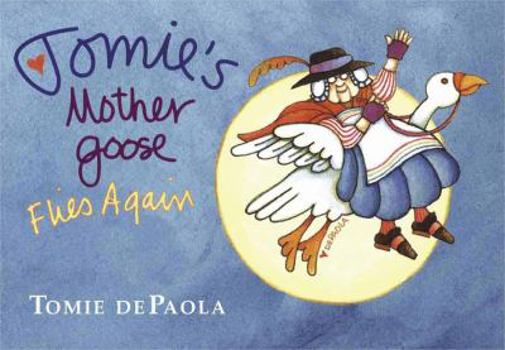 Board book Tomie's Mother Goose Flies Again Book