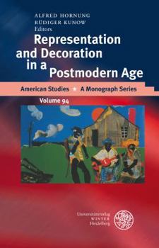 Hardcover Representation and Decoration in a Postmodern Age Book